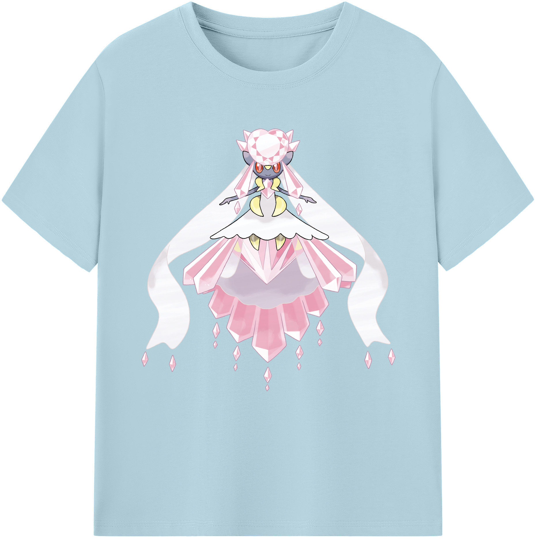 （画像用） ポケットモンスター Pokémon 綿100％半袖Tシャツ（フロントプリント）